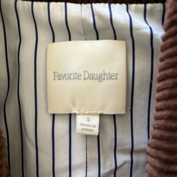 FAVORITE DAUGHTER AGNES CORDUROY BLAZER - Picture 11 of 11